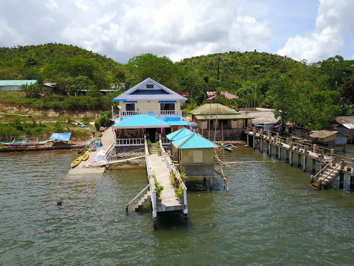 Bella Louise Lodging House Bar And Resto Busuanga Eksteriør bilde